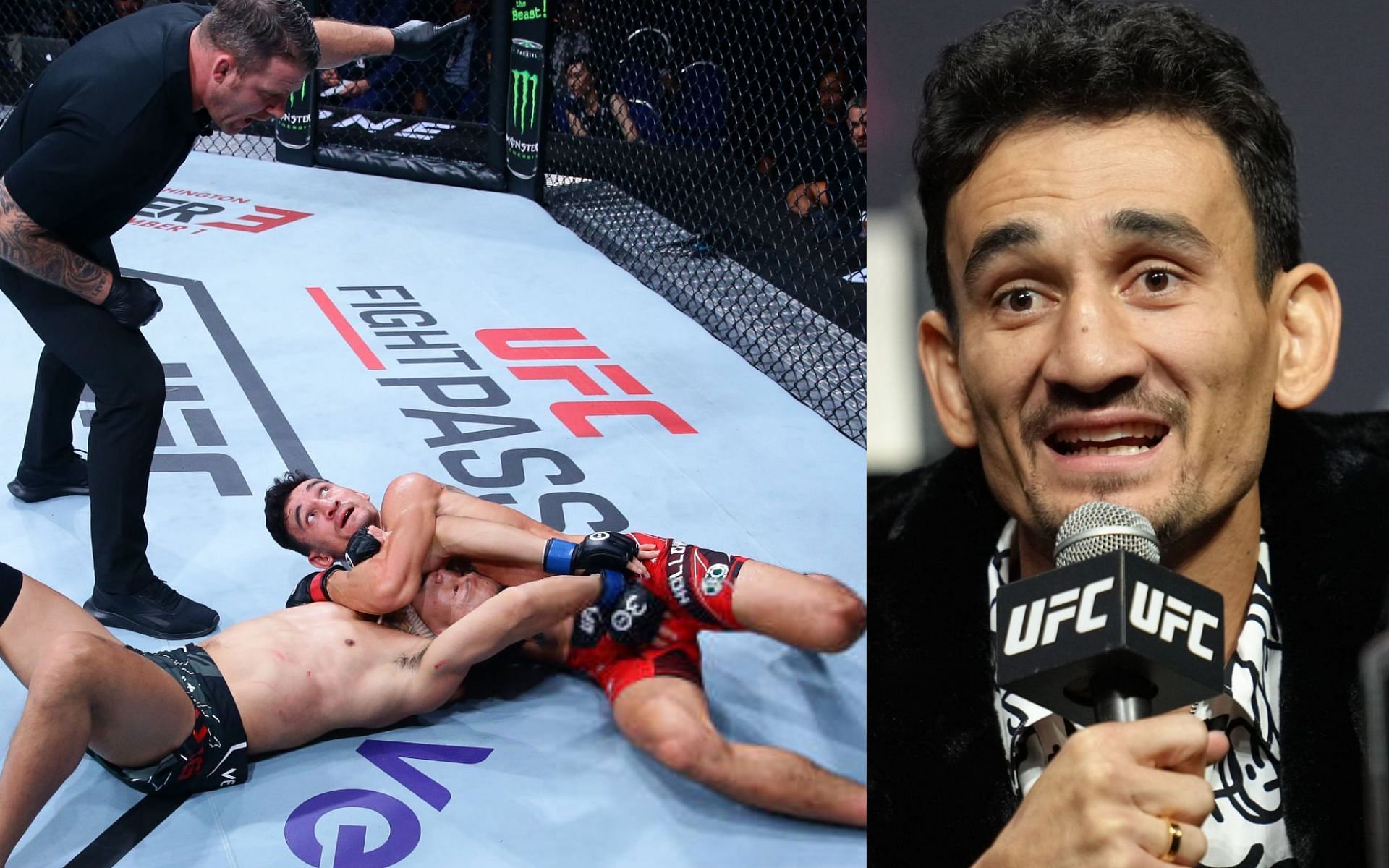 Max Holloway shares hilarious reaction to 