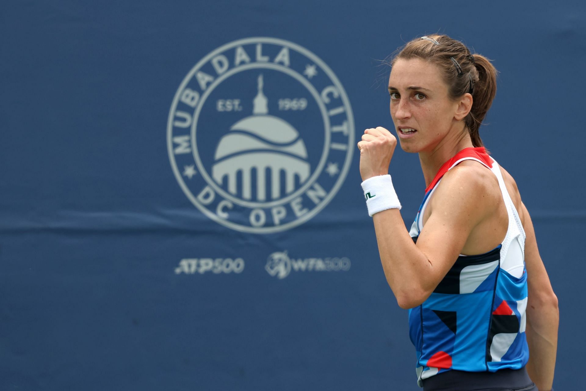 Petra Martic at the 2023 Citi Open.