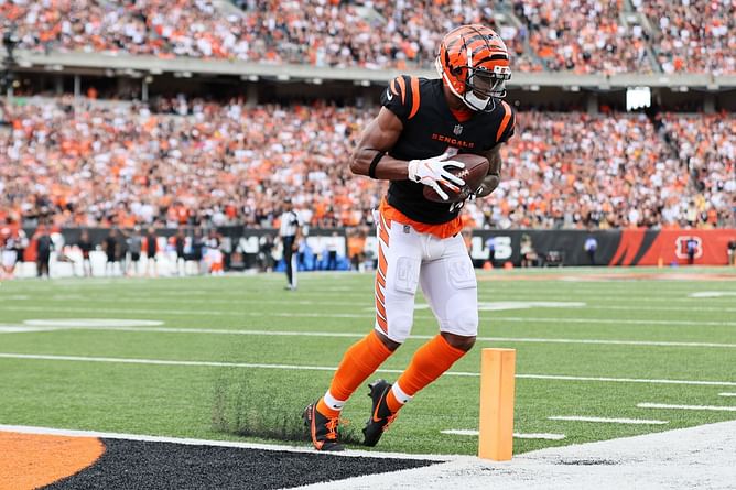Is Ja'Marr Chase on course to become the NFL's best receiver?