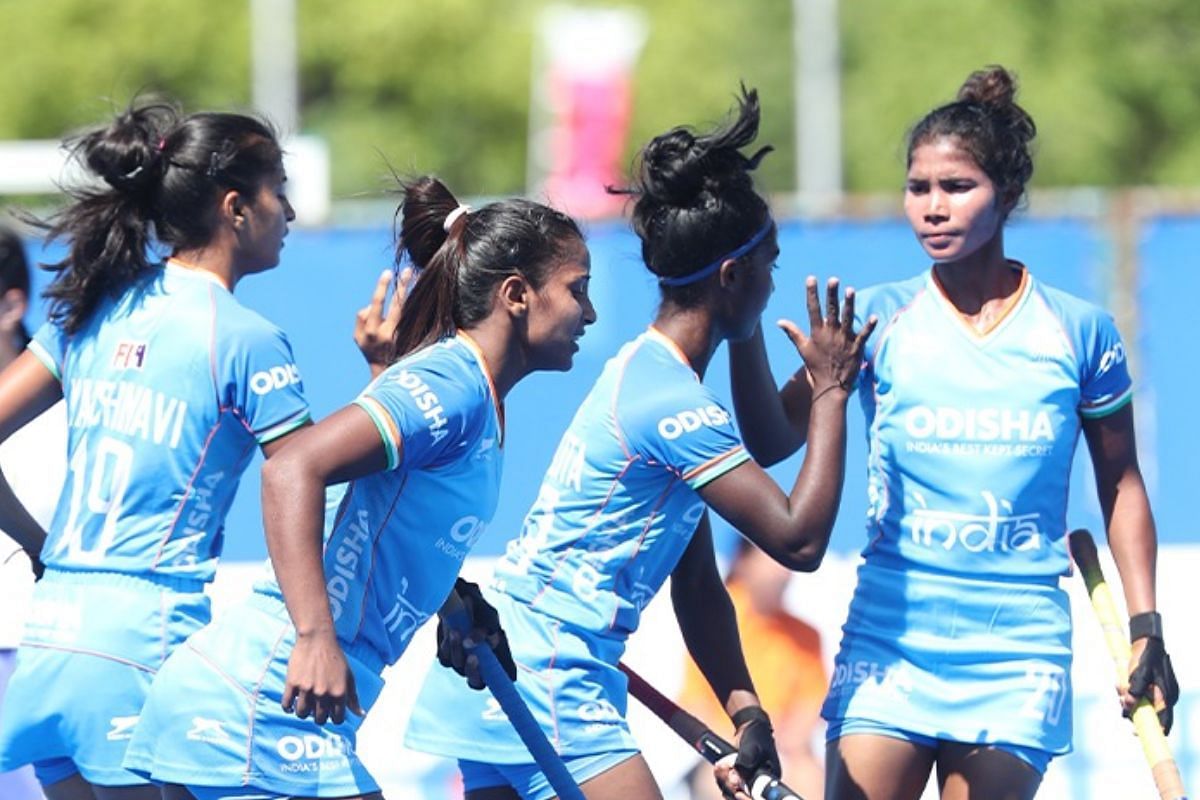 India end the tournament on a high with 6-2 win (Image: Hockey India)