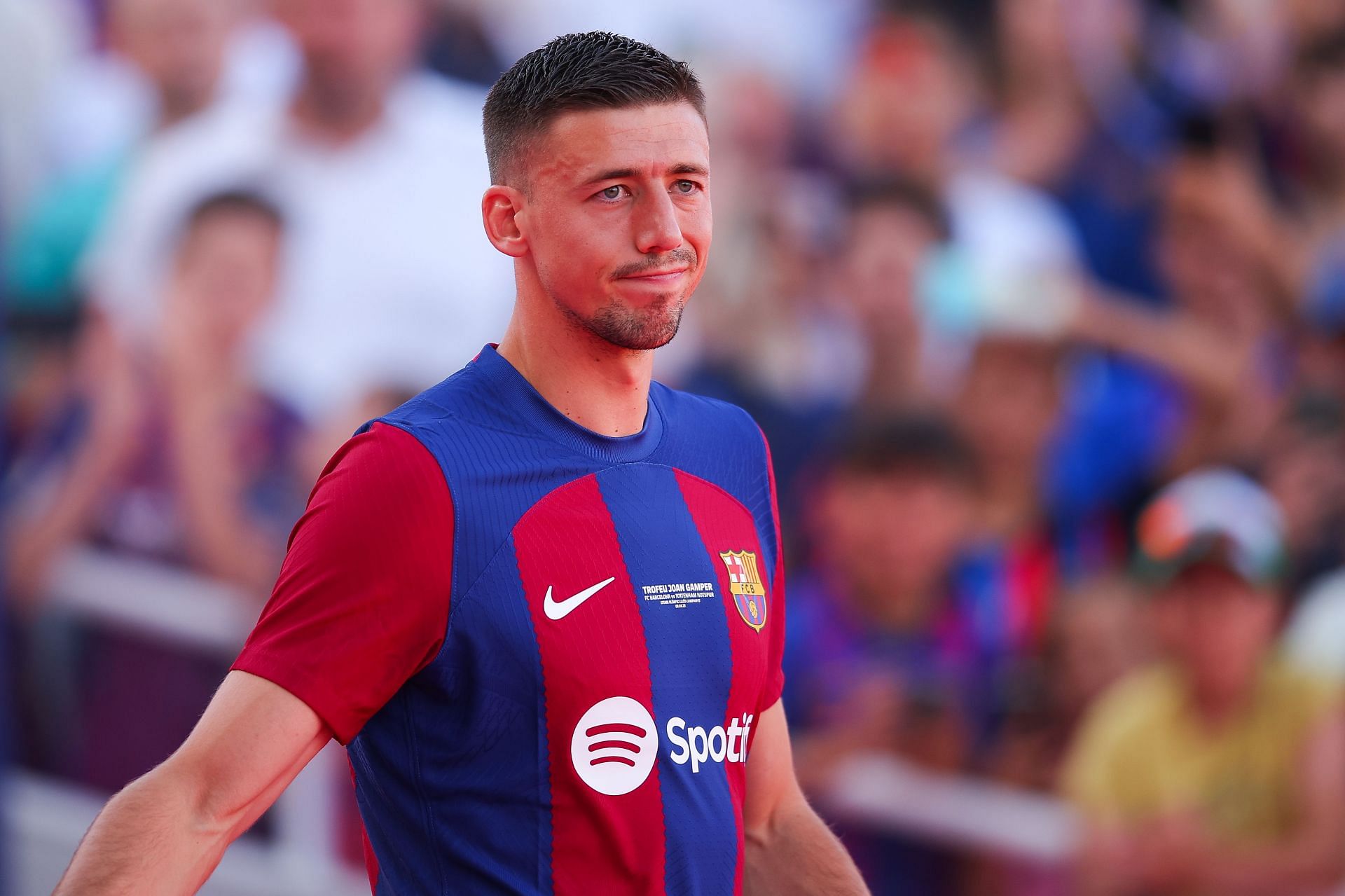Clement Lenglet is likely to leave the Camp Nou this summer