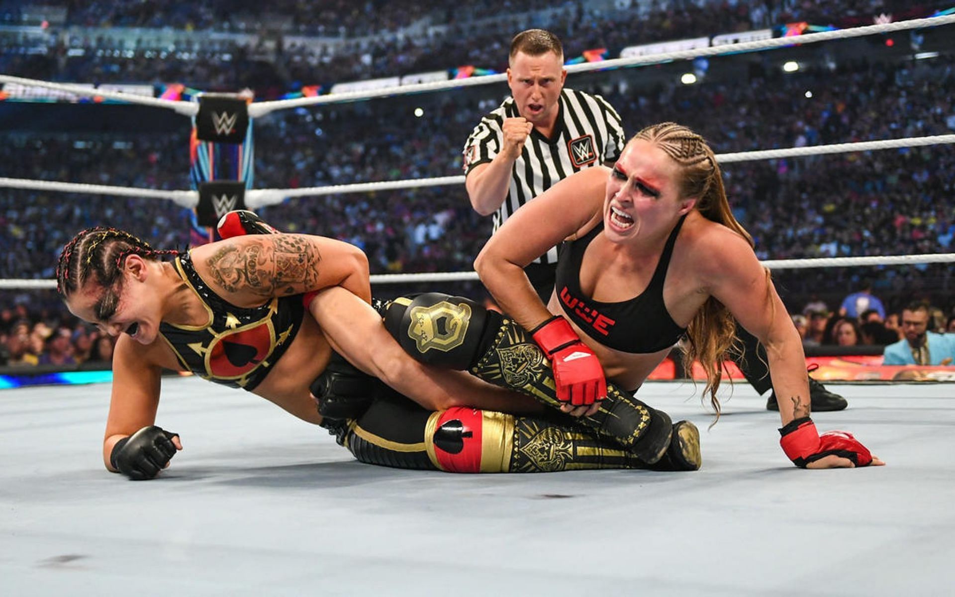 Baszler defeated Rousey in a snoozefest