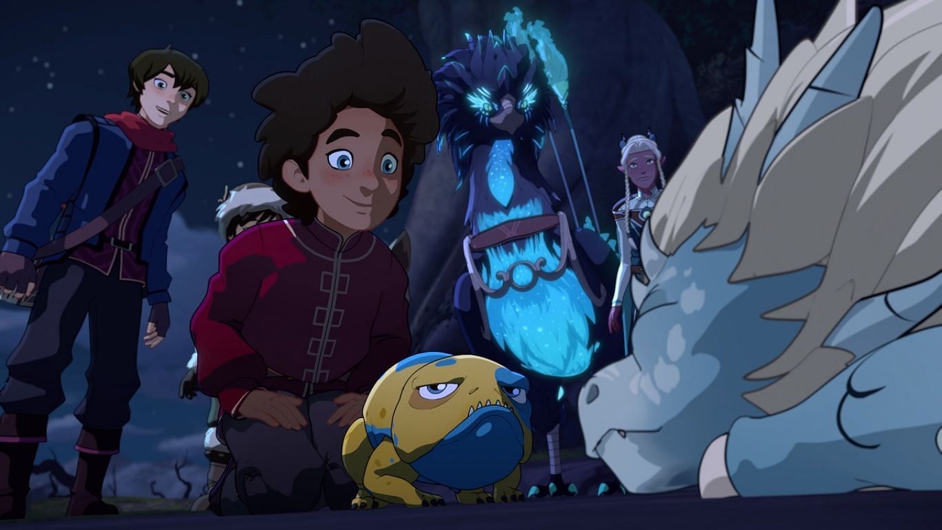 From beginnings to endings: The Dragon Prince Season 7 promises a captivating climax (Image via Netflix)