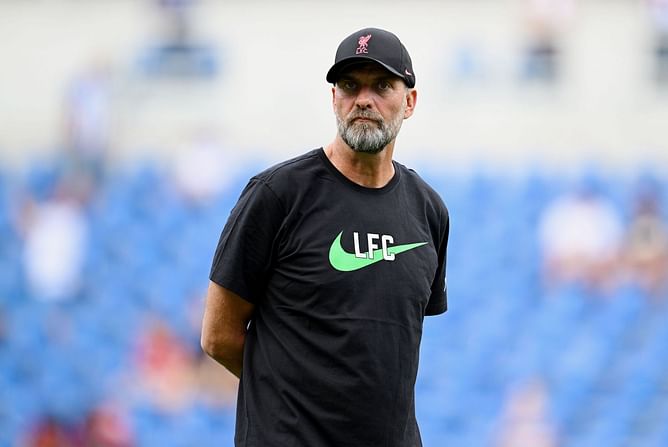 “Nobody besides Manchester City can have the target to become champions” - Liverpool boss Jurgen Klopp makes Premier League title admission