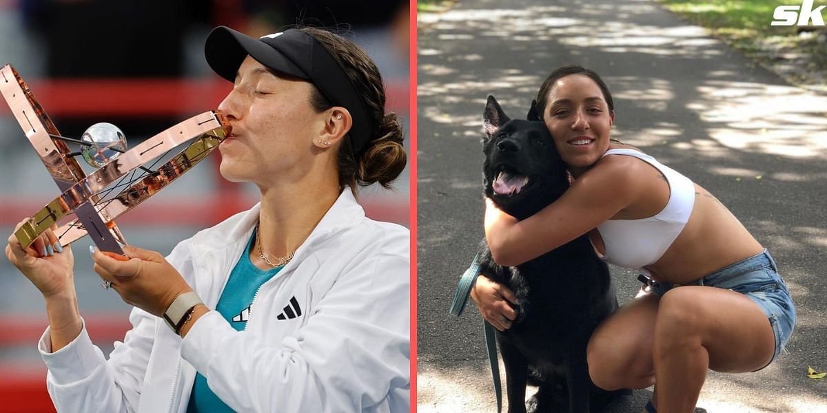 Jessica Pegula honors her late dog Dexter with Canadian Open triumph