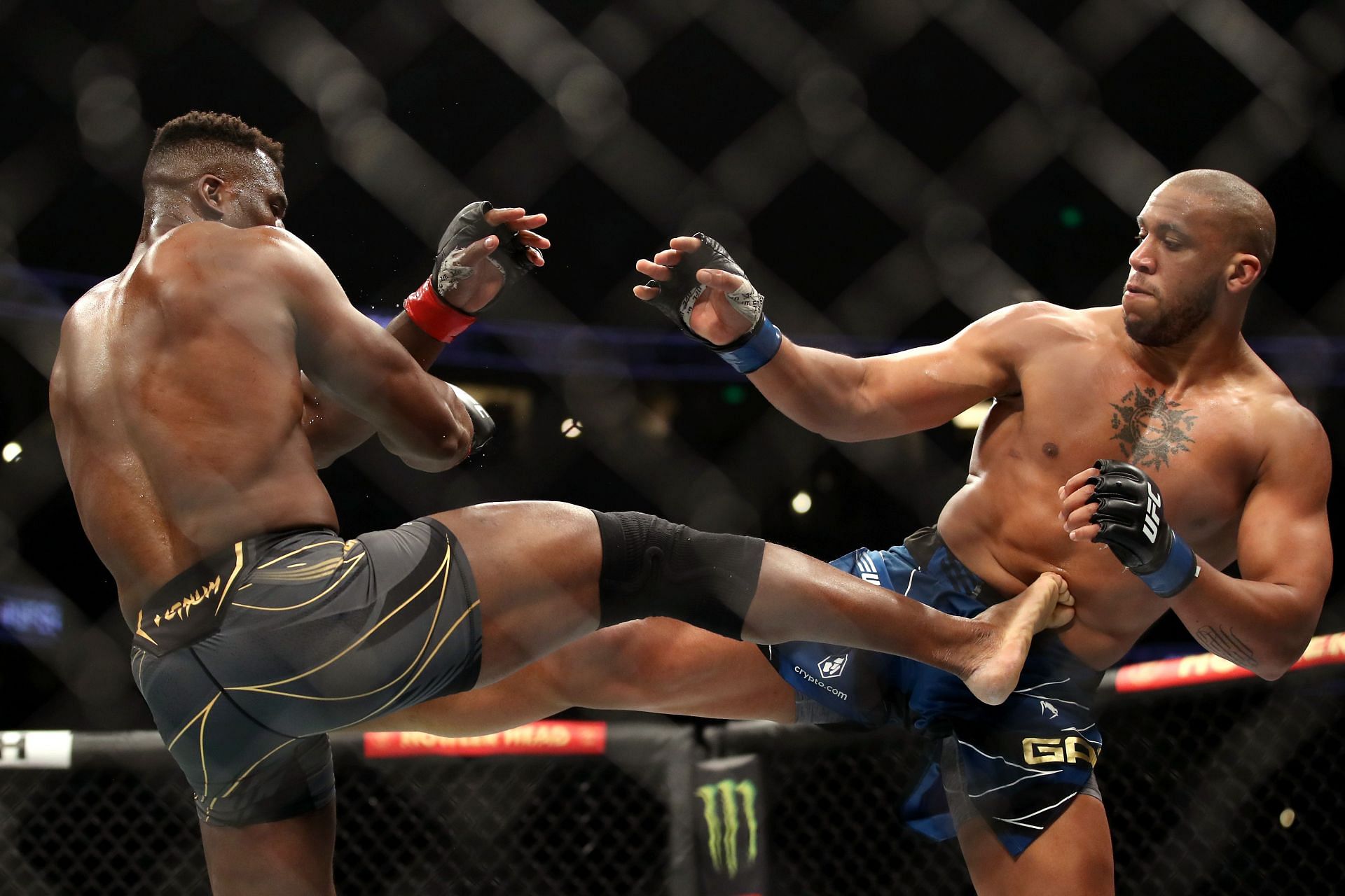 UFC 270: Ngannou v Gane