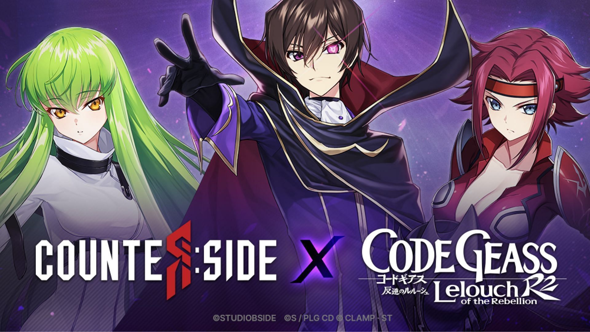 Counter Side x Code Geass Lelouch of the Rebellion collab: New characters,  Operator, events, and more