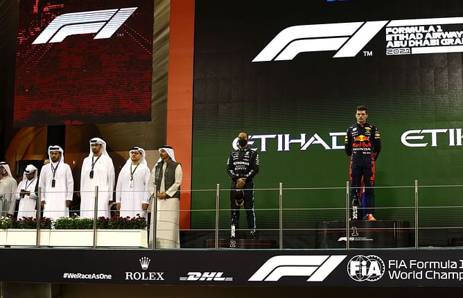 "It still sticks in the gullet": F1 pundit revisits Abu Dhabi 2021 scandal and Lewis Hamilton robbery after red flag stoppage of 2023 F1 Dutch GP