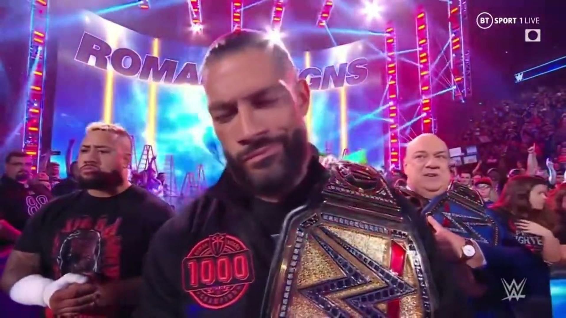 Bloodline Member Tweets A Message To Roman Reigns After Historic WWE ...