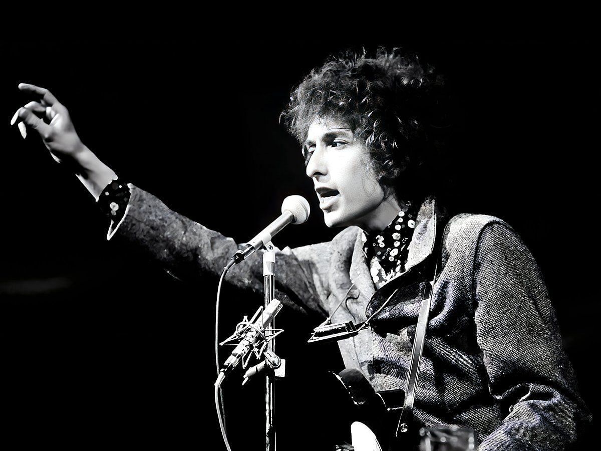 A still of Bob Dylan (Image via AP)