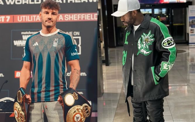Leigh Wood gives perfect reply to Floyd Mayweather for pushing his 17-year-old prospect for a title fight