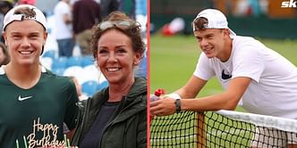 "Step by step" - Holger Rune's mother Aneke showcases her pride as Dane reaches career-high World No. 4 ranking