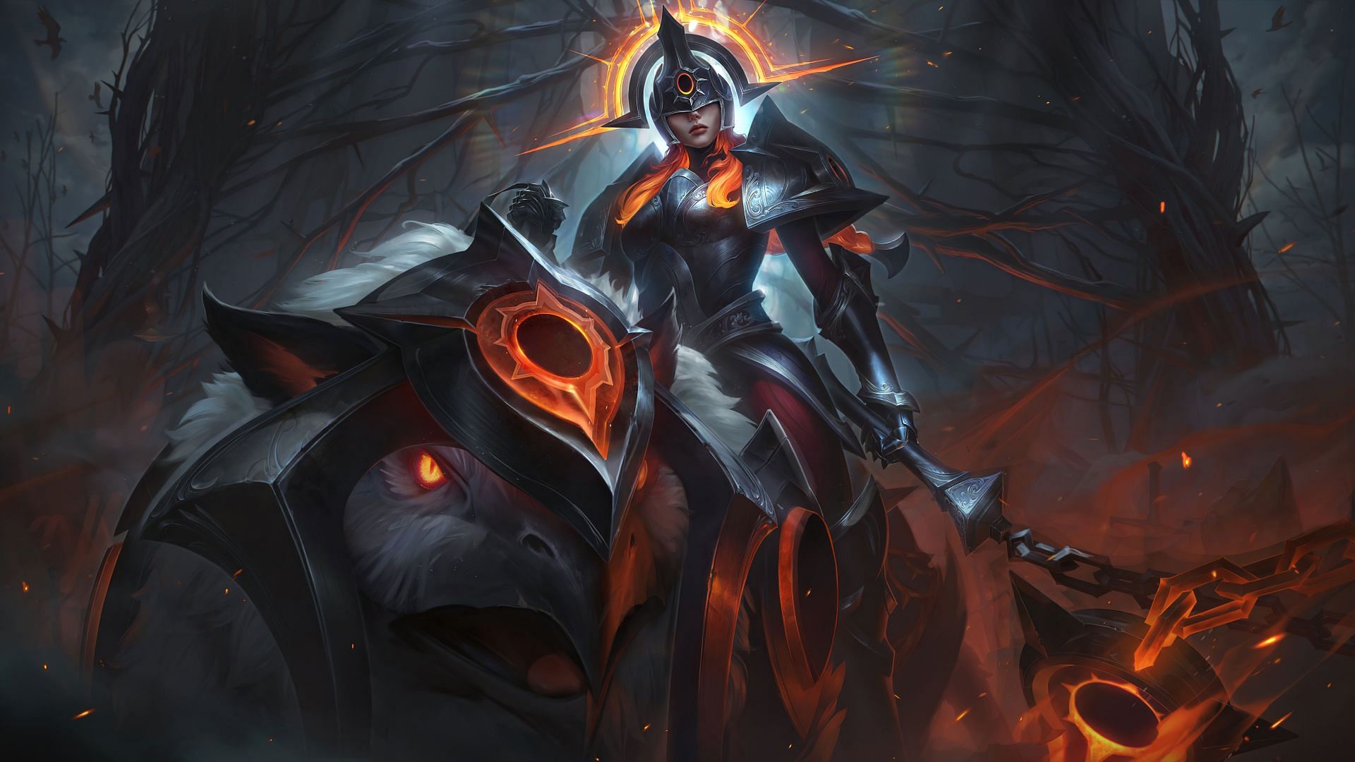 Sejuani in League of Legends 2v2v2v2 Arena mode (Image via Riot Games)