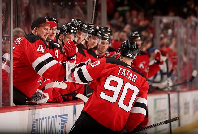 Tampa Bay Lightning v New Jersey Devils