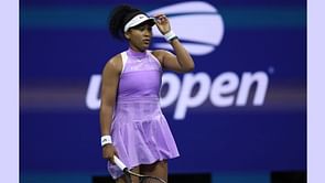 "See you next year"- New mother Naomi Osaka expresses enthusiasm for participating in US Open after fan gushes over her cutout at the tournament