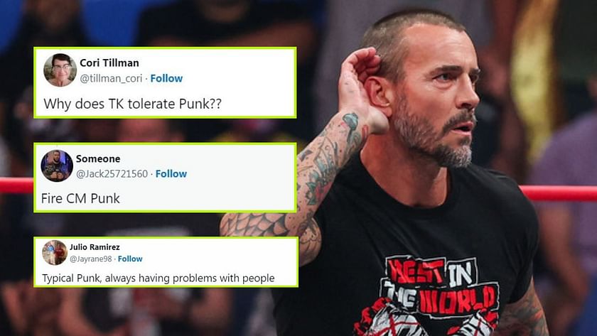 Backstage Update On Issues Between CM Punk And Adam Page In AEW