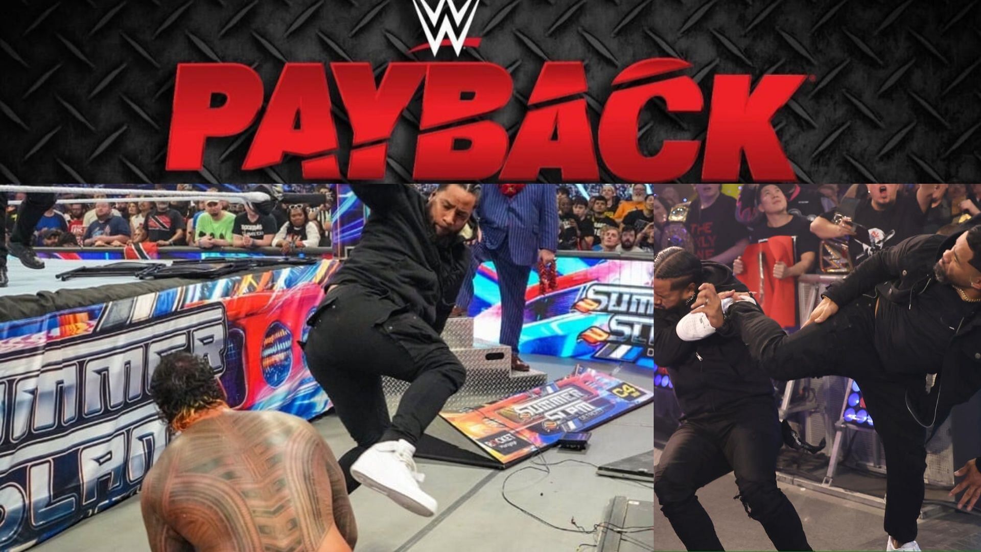 Jimmy vs. Jey Uso is rumored to take place at WWE Payback 2023.