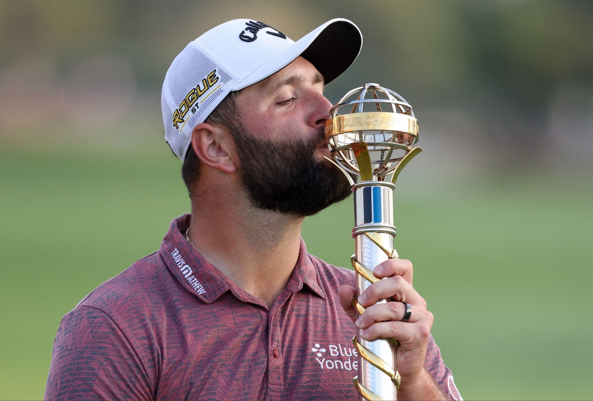 Jon Rahm at 2022 DP World Tour Championship