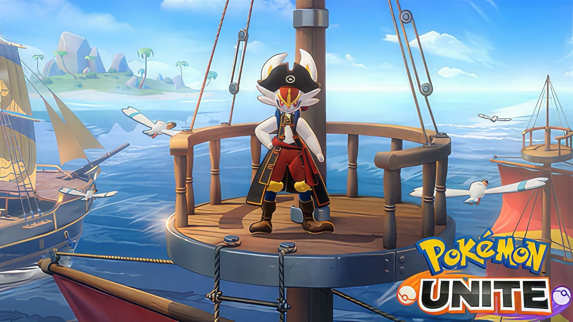 Captain Style Cinderace (Image via The Pokemon Company)