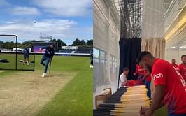 ENG vs NZ : न्यूजीलैंड के खिलाफ धमाल मचाने के लिए इंग्लैंड की टीम ने जमकर की तैयारियां, देखें वीडियो