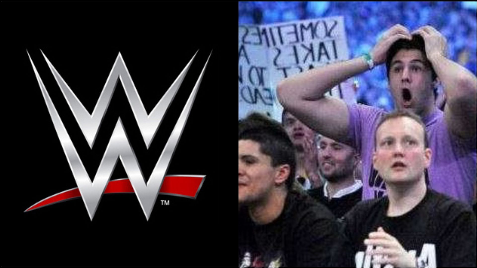 WWE fans saw something unexpected this week.