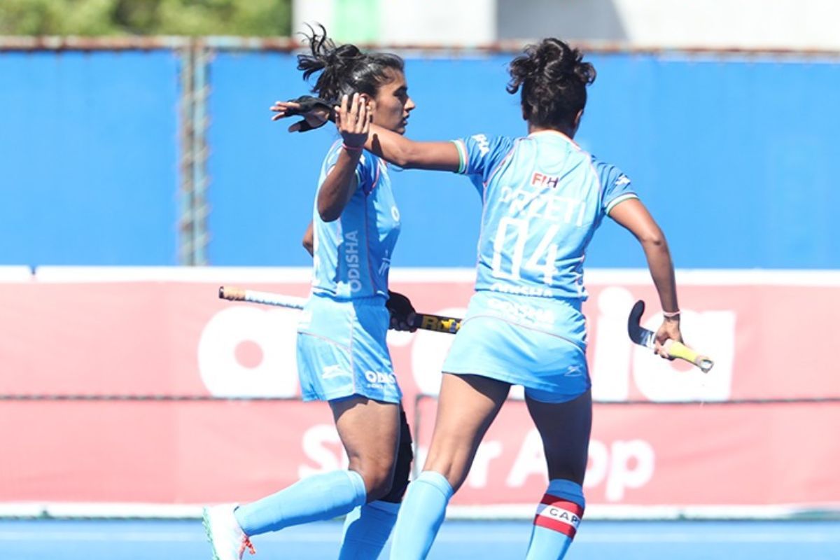 India wins against Spain by 2-1 (Image: Hockey India)