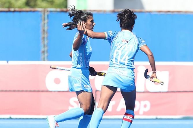 4 Nations Junior Women's Tournament: India Women defeat Spain Women by 2-1