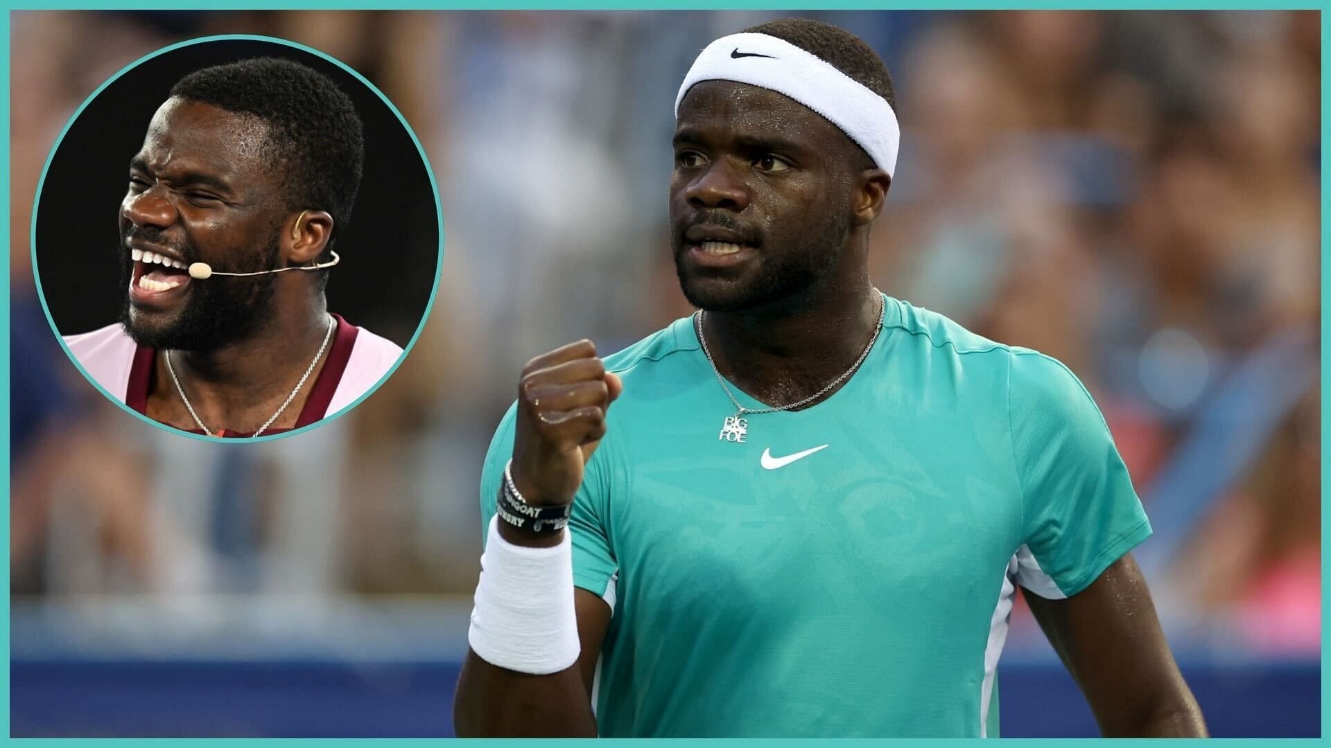 "I used to sneak into this event" Frances Tiafoe makes hilarious