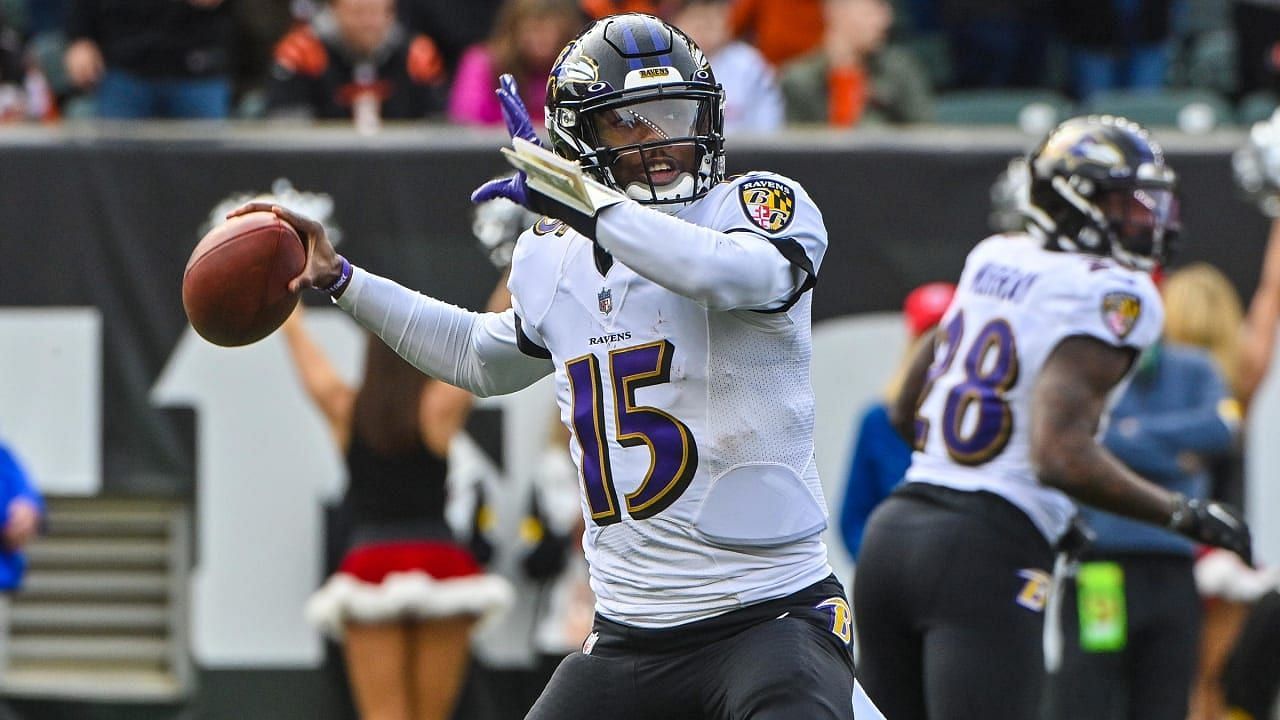 Josh Johnson Ravens Contract How much will QB earn in Baltimore?