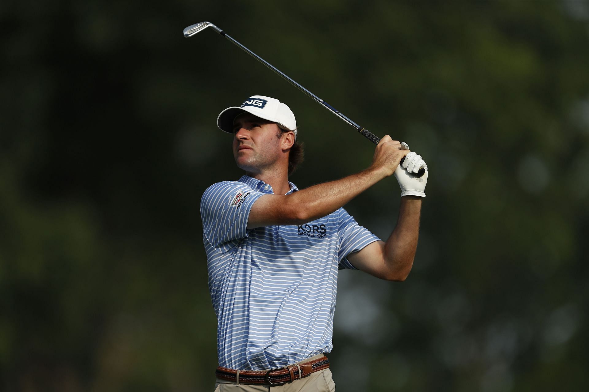 Austin Eckroat at the Rocket Mortgage Classic (Image via Getty)