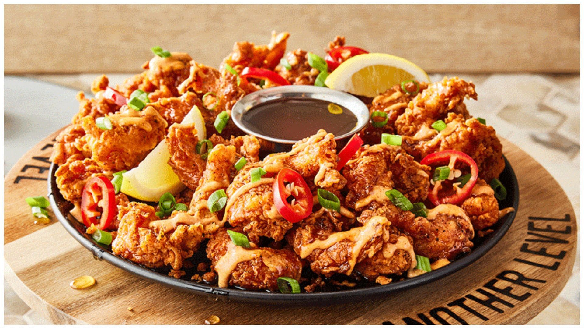 Hot Honey Fried Shrimp (Image via Outback Steakhouse)