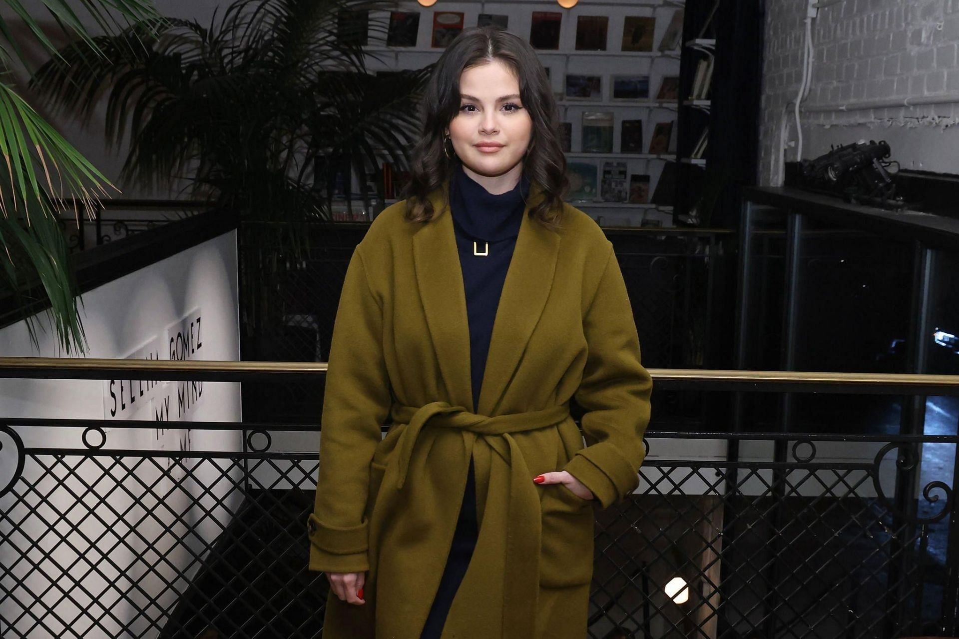 Selena Gomez at the New York premier of her &quot;Selena Gomez: My Mind &amp; Me&quot; premier (Image via Getty Images)