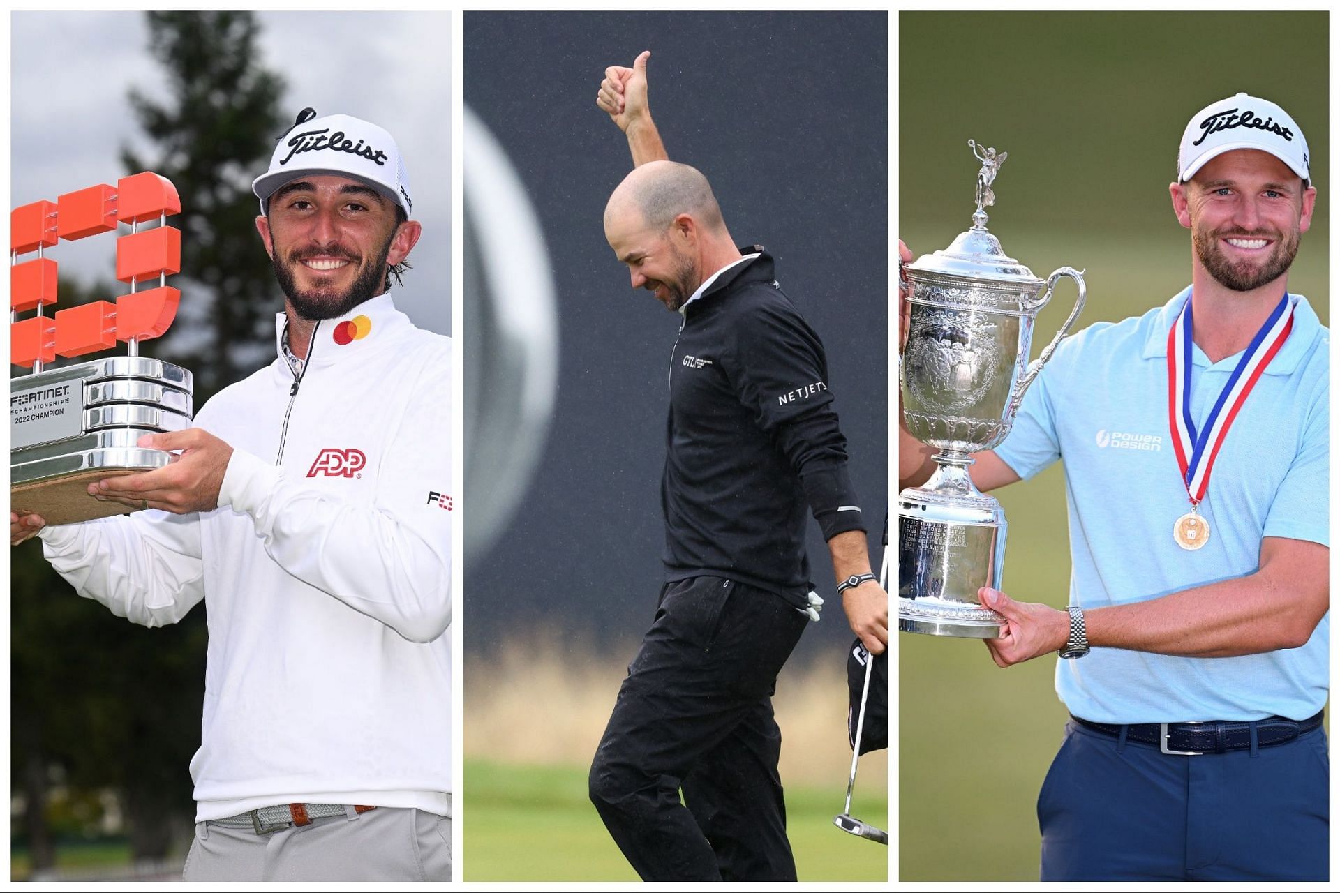 Max Homa, Brian Harman and Wyndham Clark will make debut at the 2023 Ryder Cup