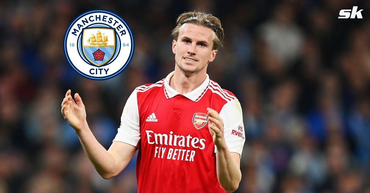 Rob Holding named his favorite Premier League player 