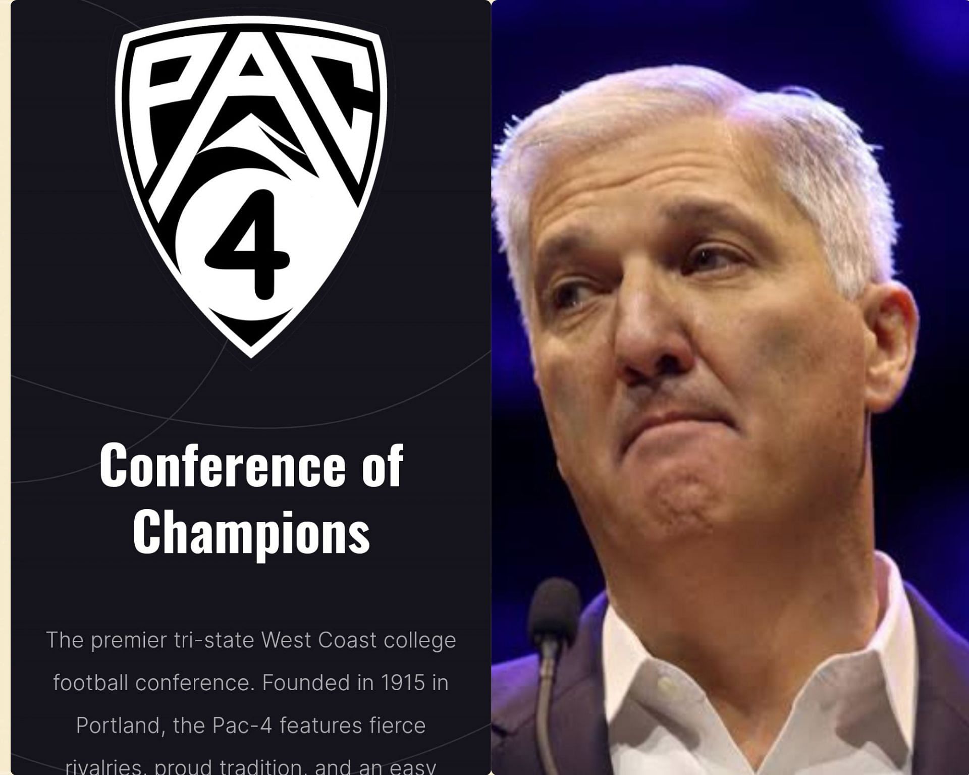 The Pac-12 under George Kliavkoff has become a laughing stock 