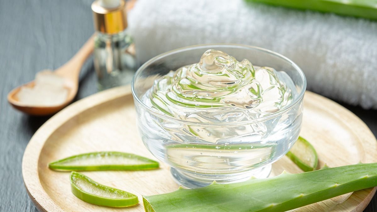 Aloe vera for sunburn (Image via Getty Images)