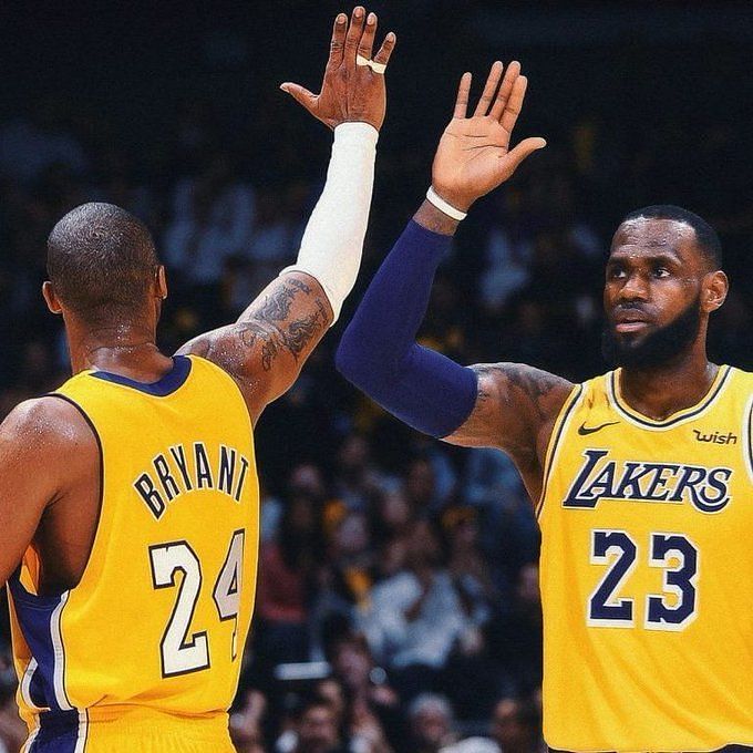 LeBron James: “Kobe never talked, he was real to himself” - D’Angelo ...