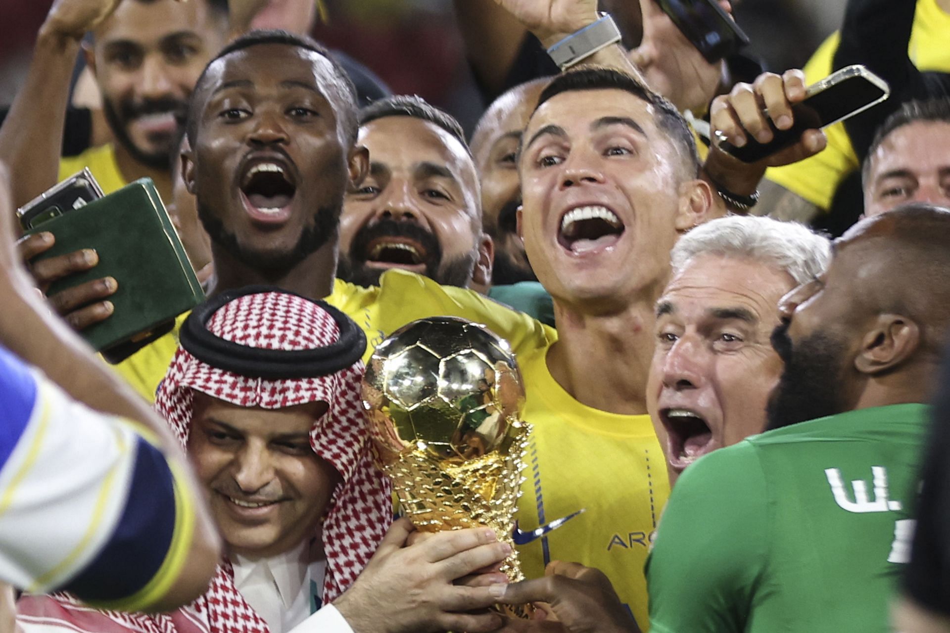 Al Nassr vs Al Taawoun score, result as Cristiano Ronaldo's team loses 2nd  straight match to start Saudi Pro League