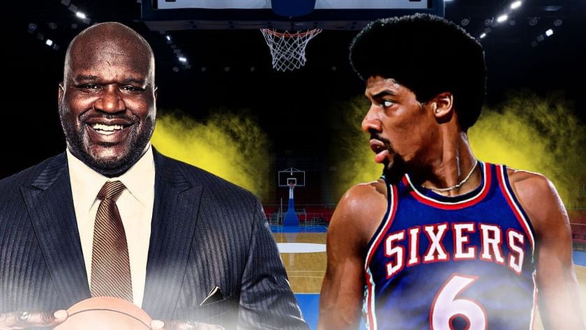 JULIUS ERVING SHARES HIS FAVORITE pick-up squad and all-time best