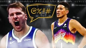 What did Devin Booker say to Luka Doncic? A dive into two NBA superstars' heated exchange over the years