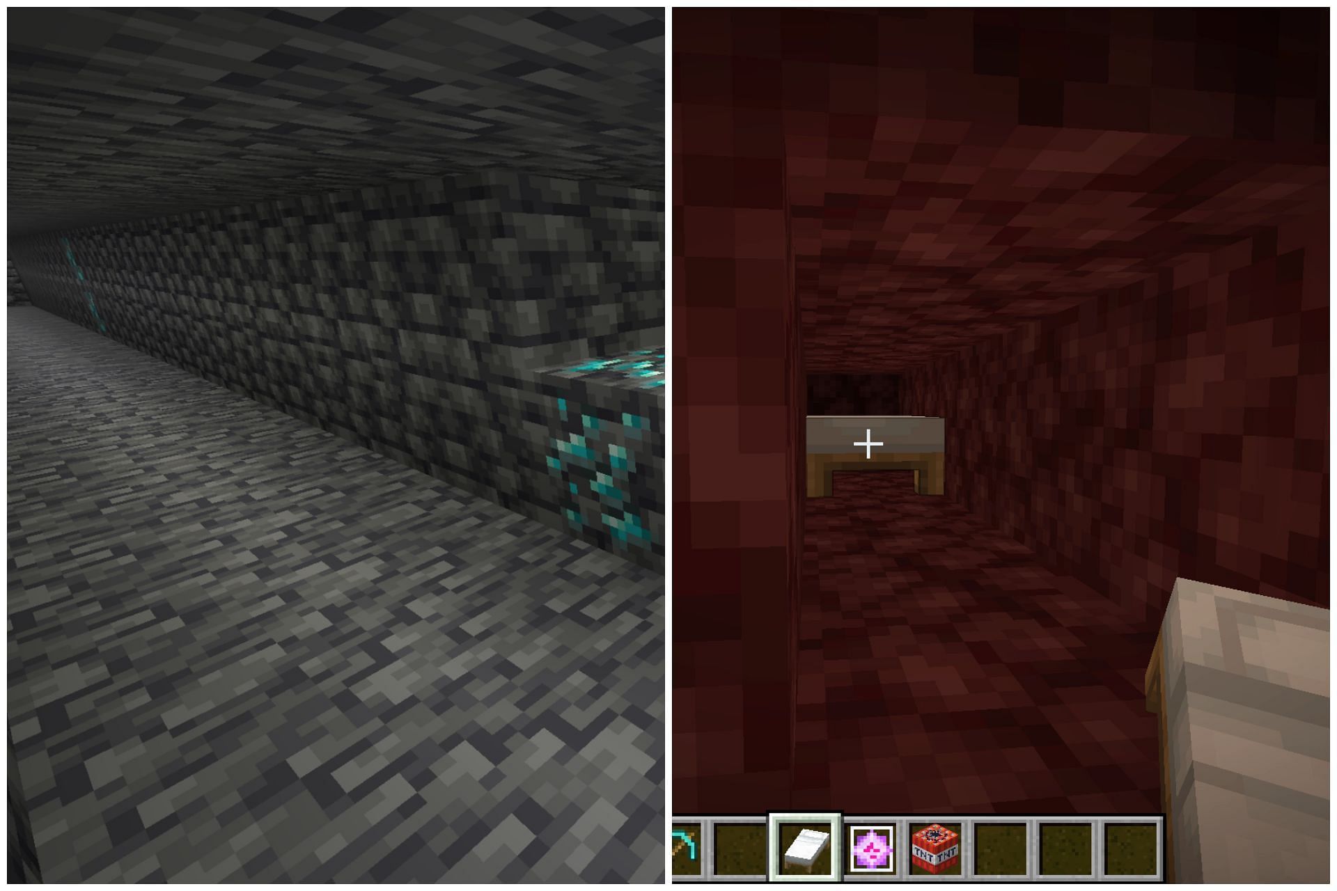 There are various ways to mine in Minecraft (Image via Sportskeeda)