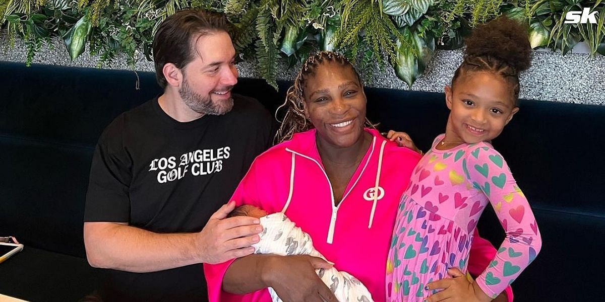 Serena Williams recently welcomed a new daughter into her family