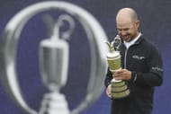 Brian Harman, after winning the Open Championship 2023 (Image via Getty)