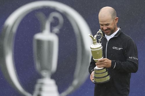 Brian Harman, after winning the Open Championship 2023 (Image via Getty)