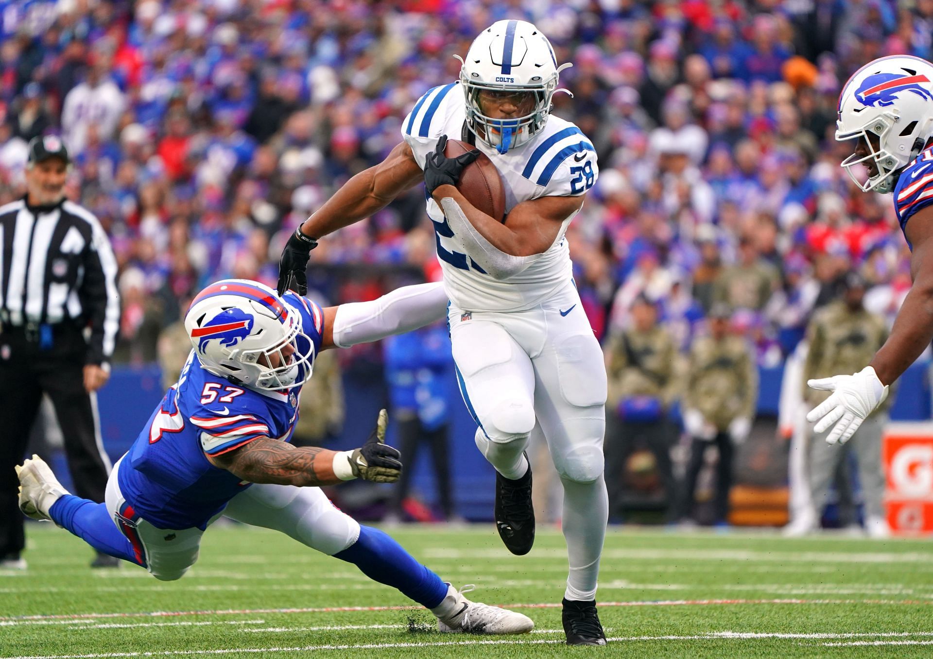 Indianapolis Colts v Buffalo Bills