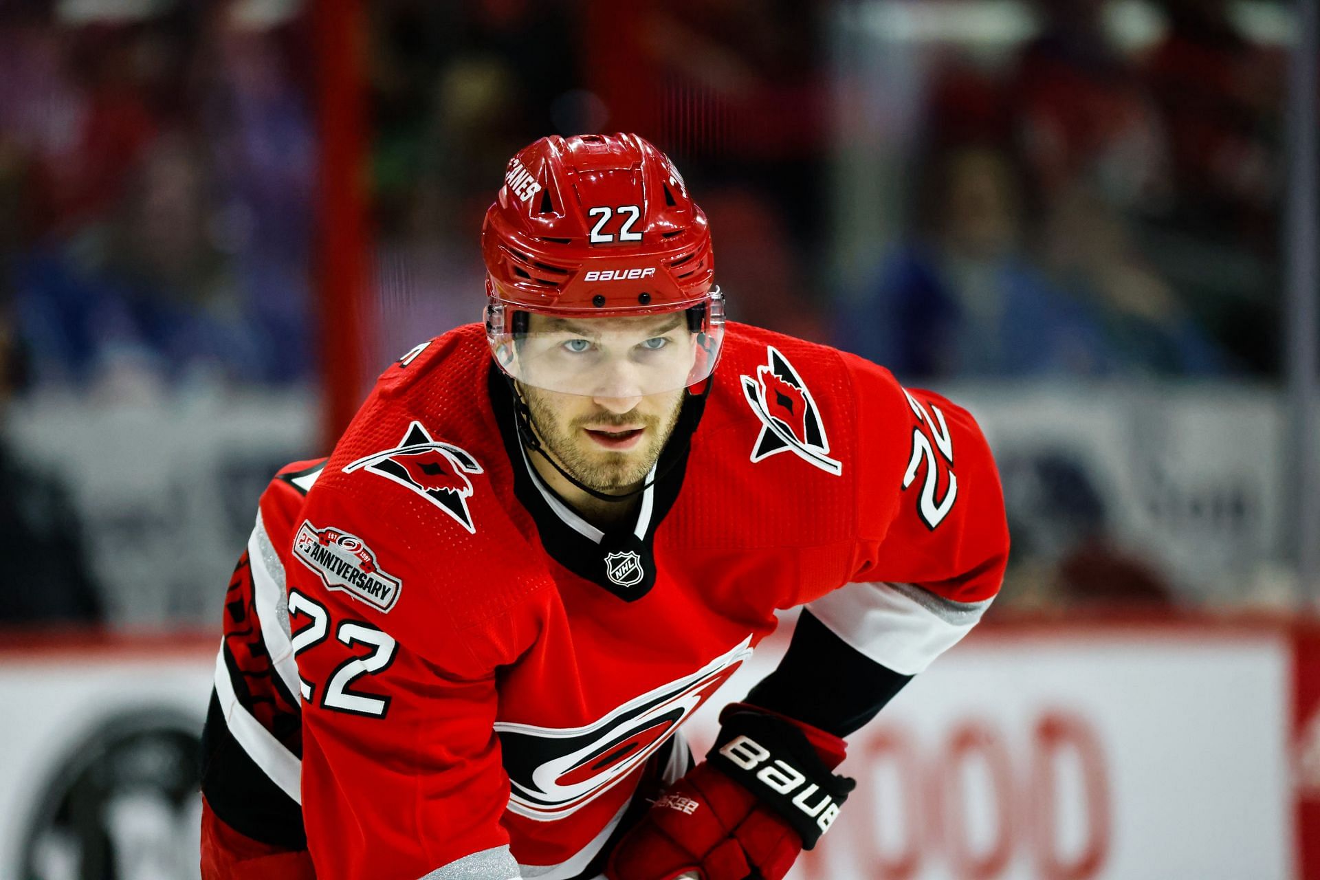 Brett Pesce could be moved by Carolina