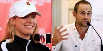 "So delusional it's crazy" - Eugenie Bouchard shares Andy Roddick's sentiment on people thinking they can win a game against tennis pros
