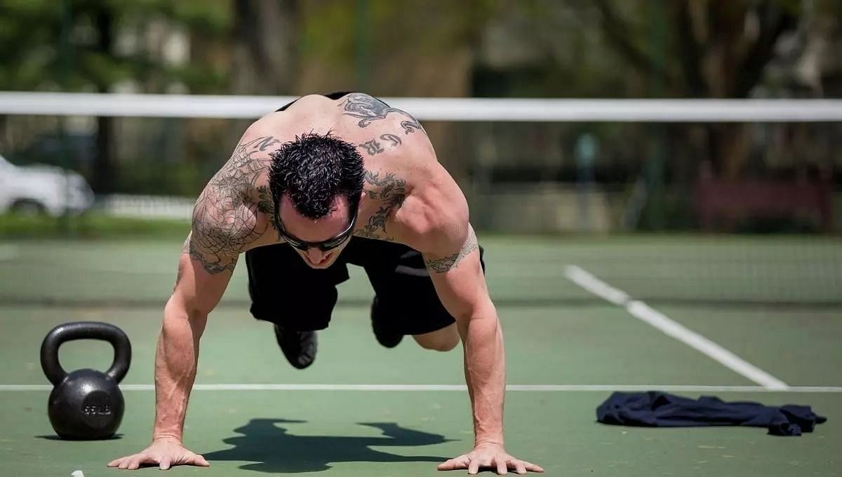 Prison Burpees (Image via Getty Images)