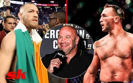"Likes to f*** with everybody" - Dana White insists Conor McGregor's return fight will be against Michael Chandler