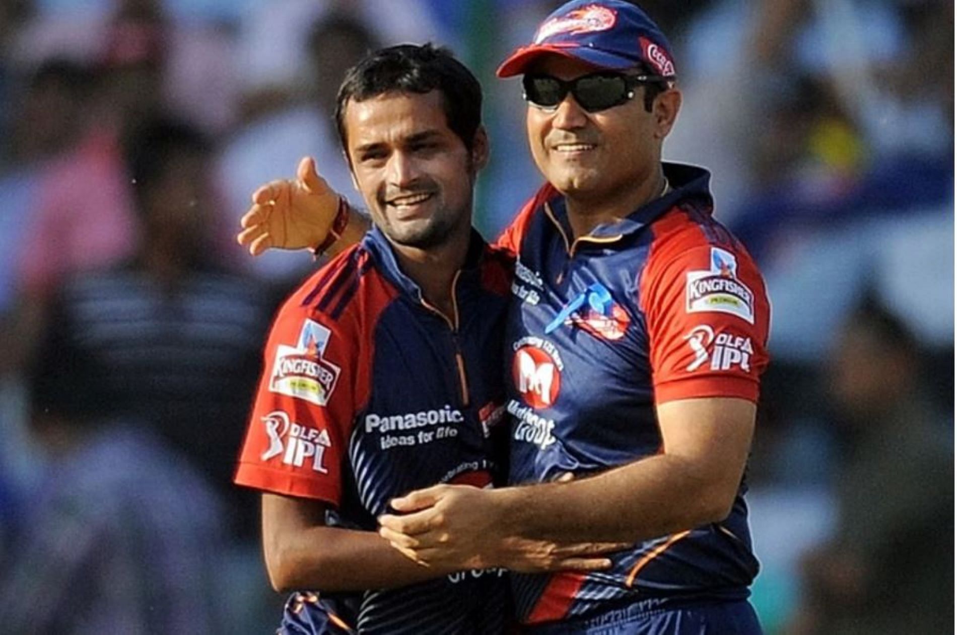 Nadeem produced his best IPL figures against the Deccan Chargers in 2012.
